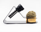 Soldering Iron Stand with Tip Cleaner