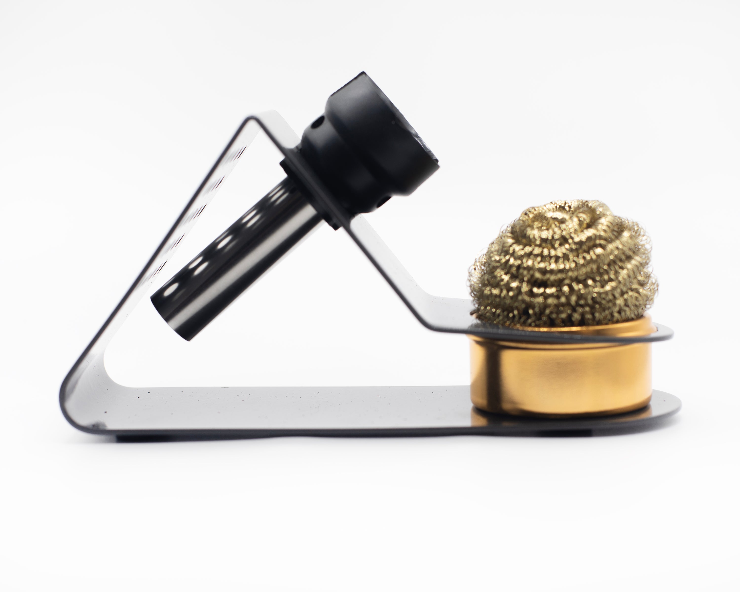 Soldering Iron Stand with Tip Cleaner