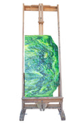 Green and Amber Opal - MD349SK