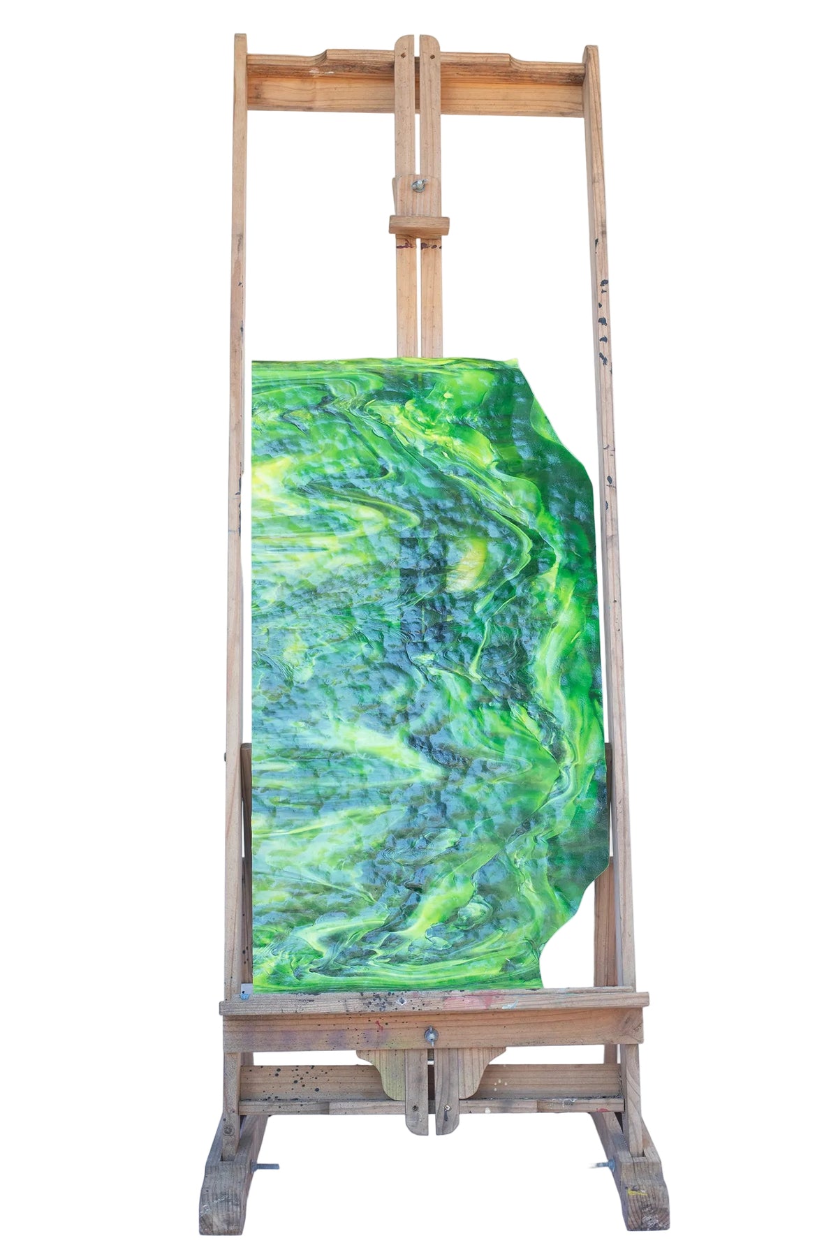 Green and Amber Opal - MD349SK