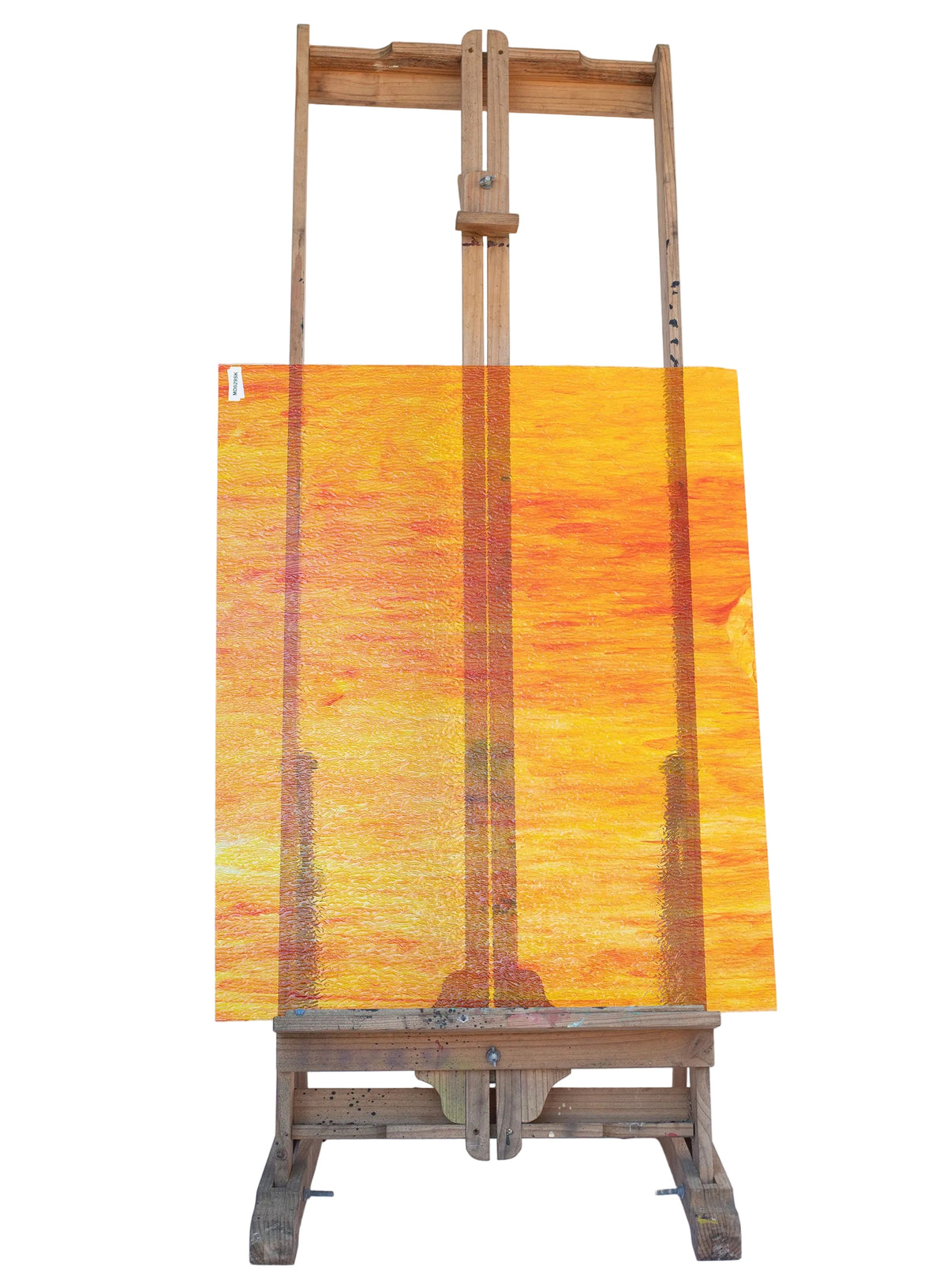 Flame Pea Streaky Ripple - MD629SK