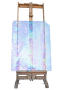 Navy Blue Ripple Iridescent