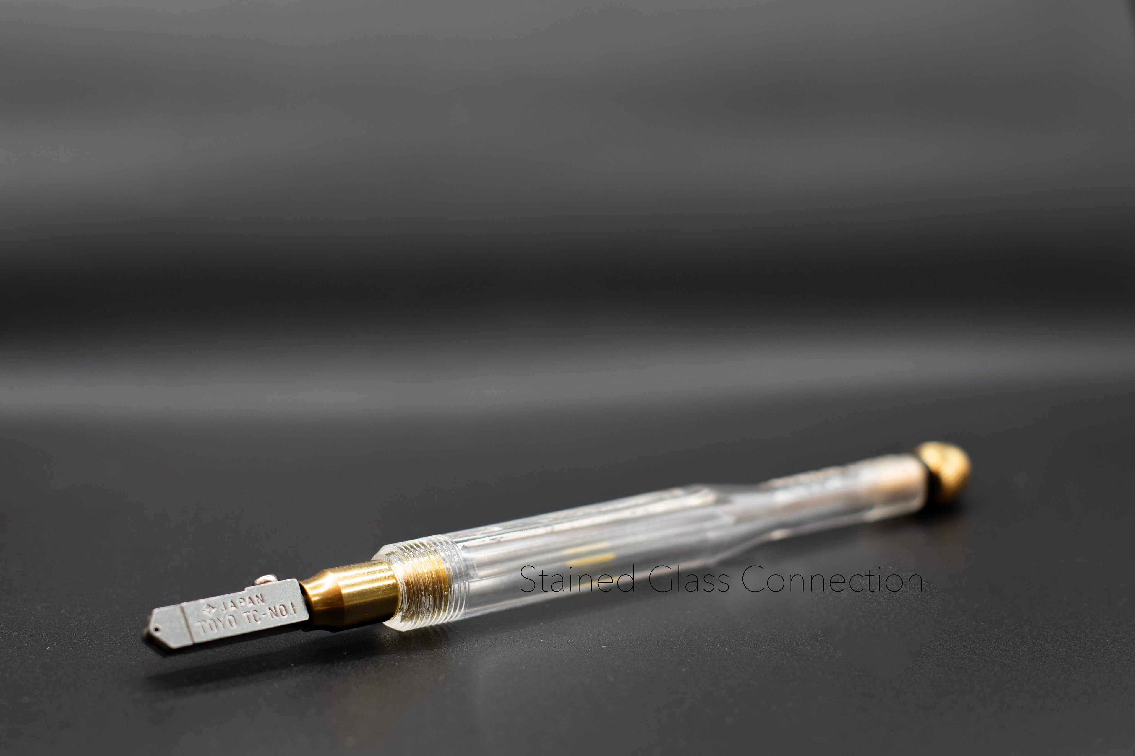 Thinstar Slim Pencil Grip Glass Cutter