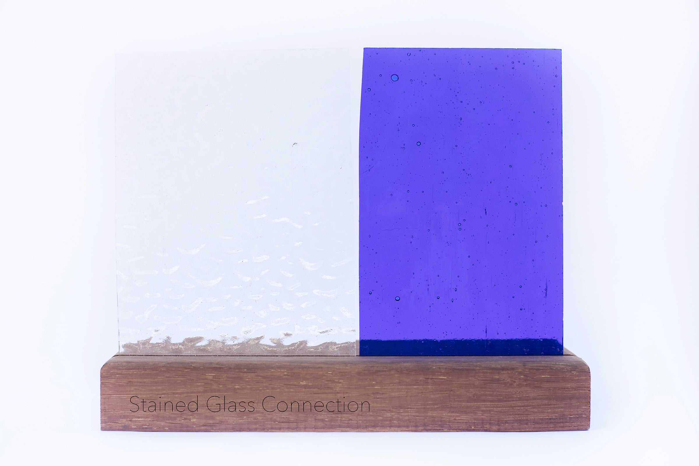 Discovery Box - 4 pieces of glass