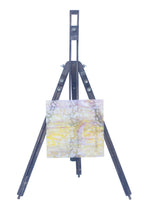 Yellow / White/ Purple Streaky Mottled