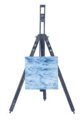 Navy and White Wispy