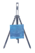 Deep Steel Blue Streaky