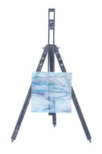 Wispy Blue Iridescent
