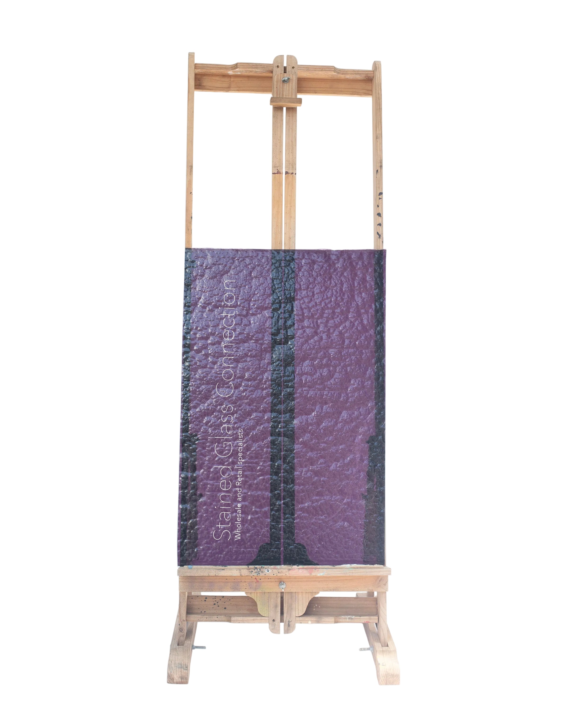 Medium Violet Cathedral