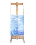 Blue Streaky with Multi Colour