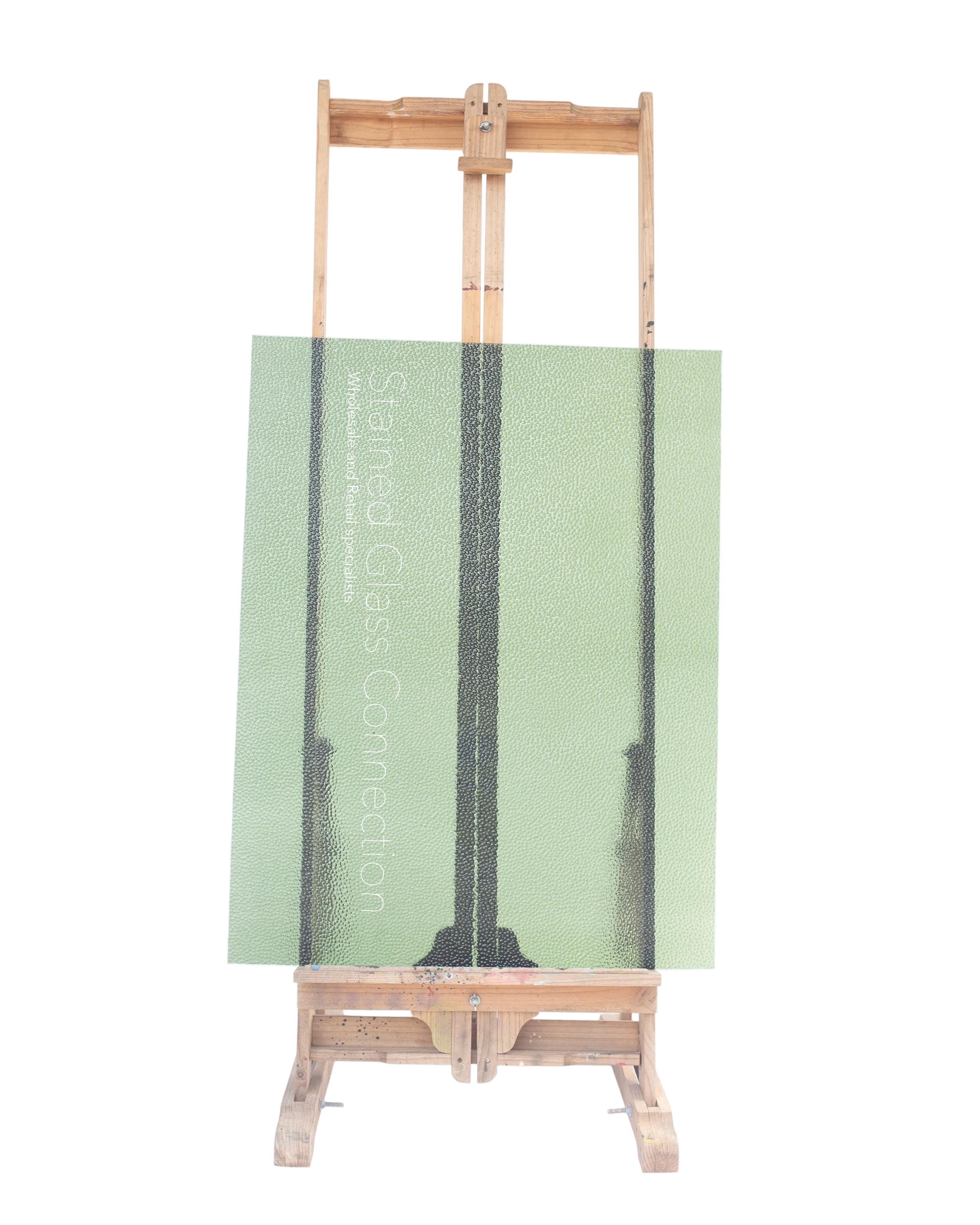 Olive Green Hammered