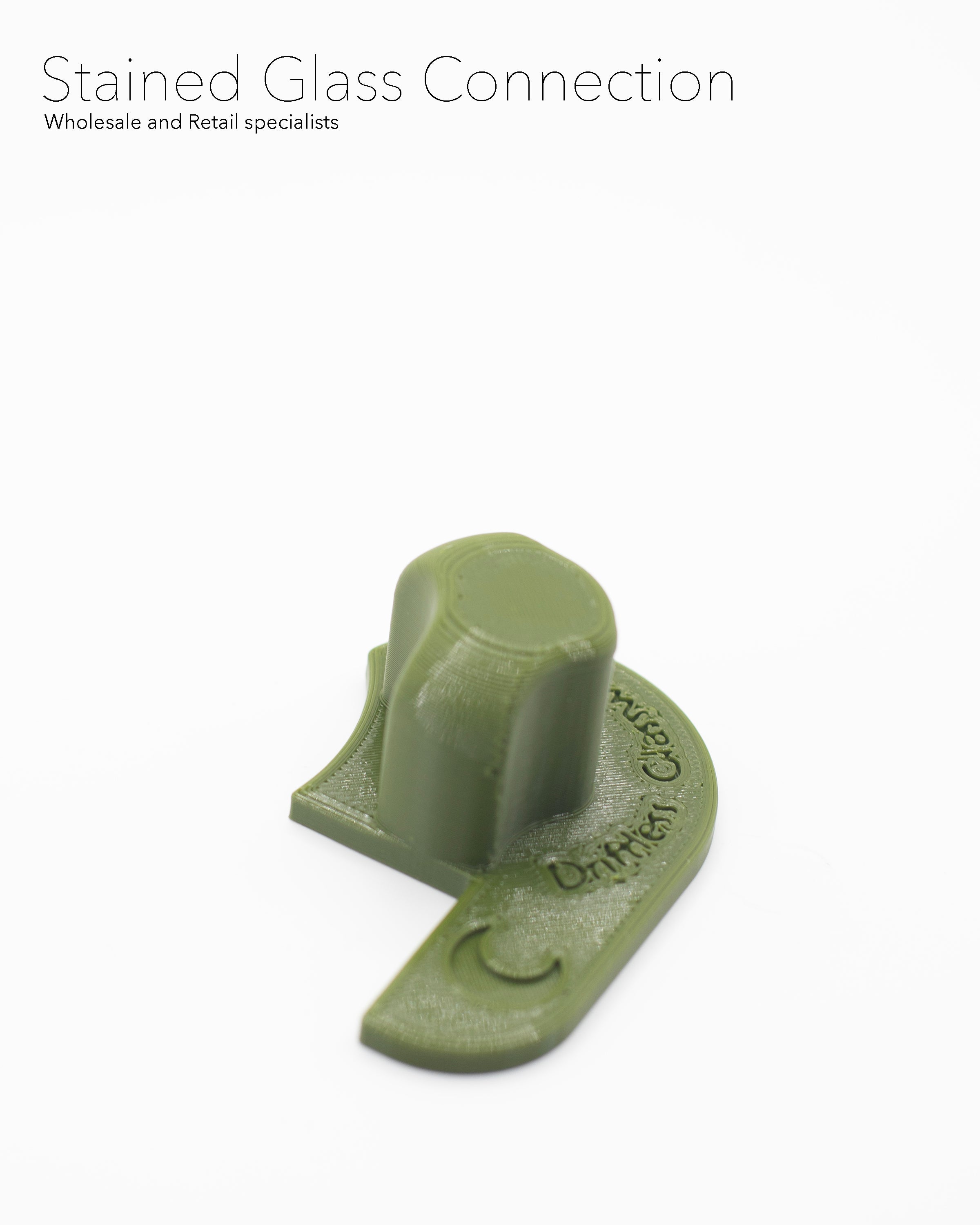 Grinder Cookie Stained Glass Thumb Saver