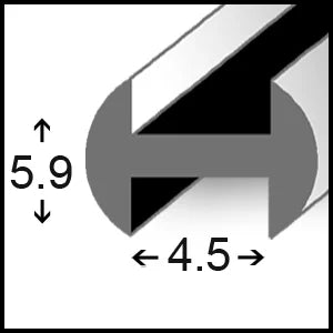 5.9RP Lead Came