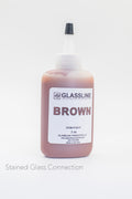 Glassline Pen Brown - GLGA11