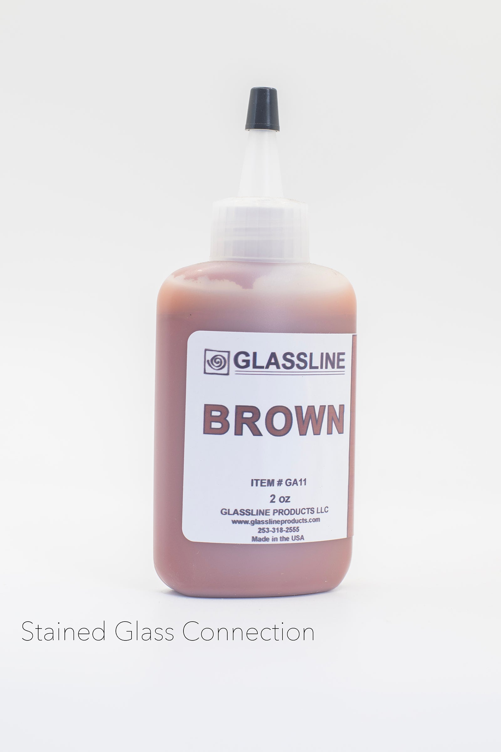 Glassline Pen Brown - GLGA11