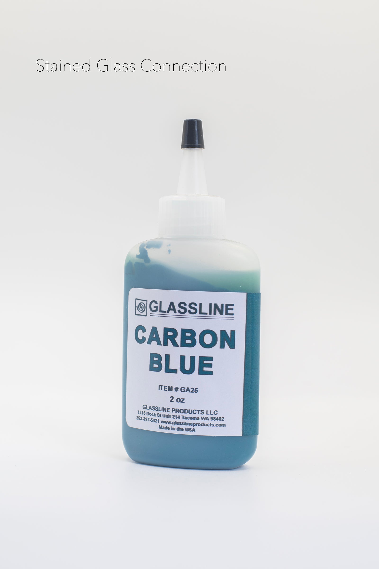 Glassline Pen Carbon Blue - GLGA25