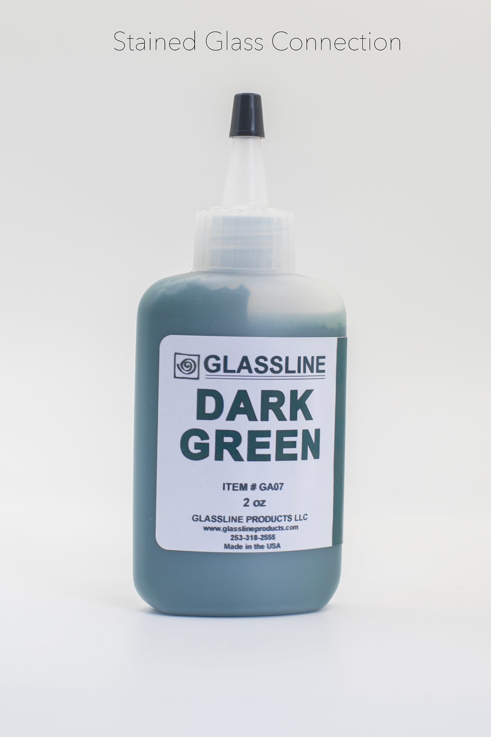 Glassline Pen Dark Green - GLGA07