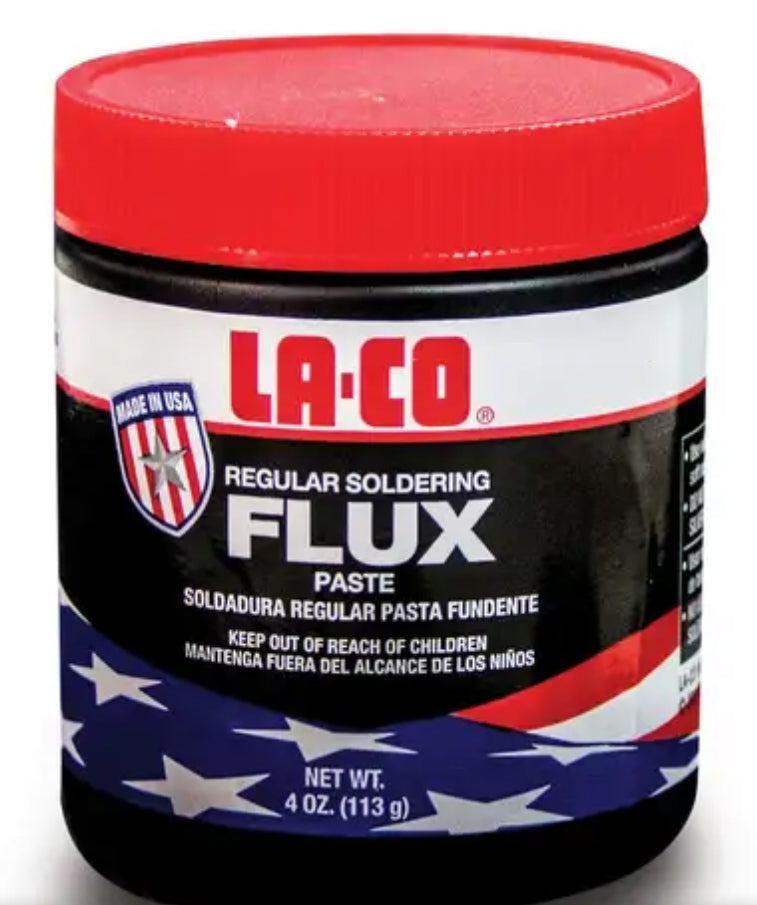 LA CO Flux Paste / Gel 113g
