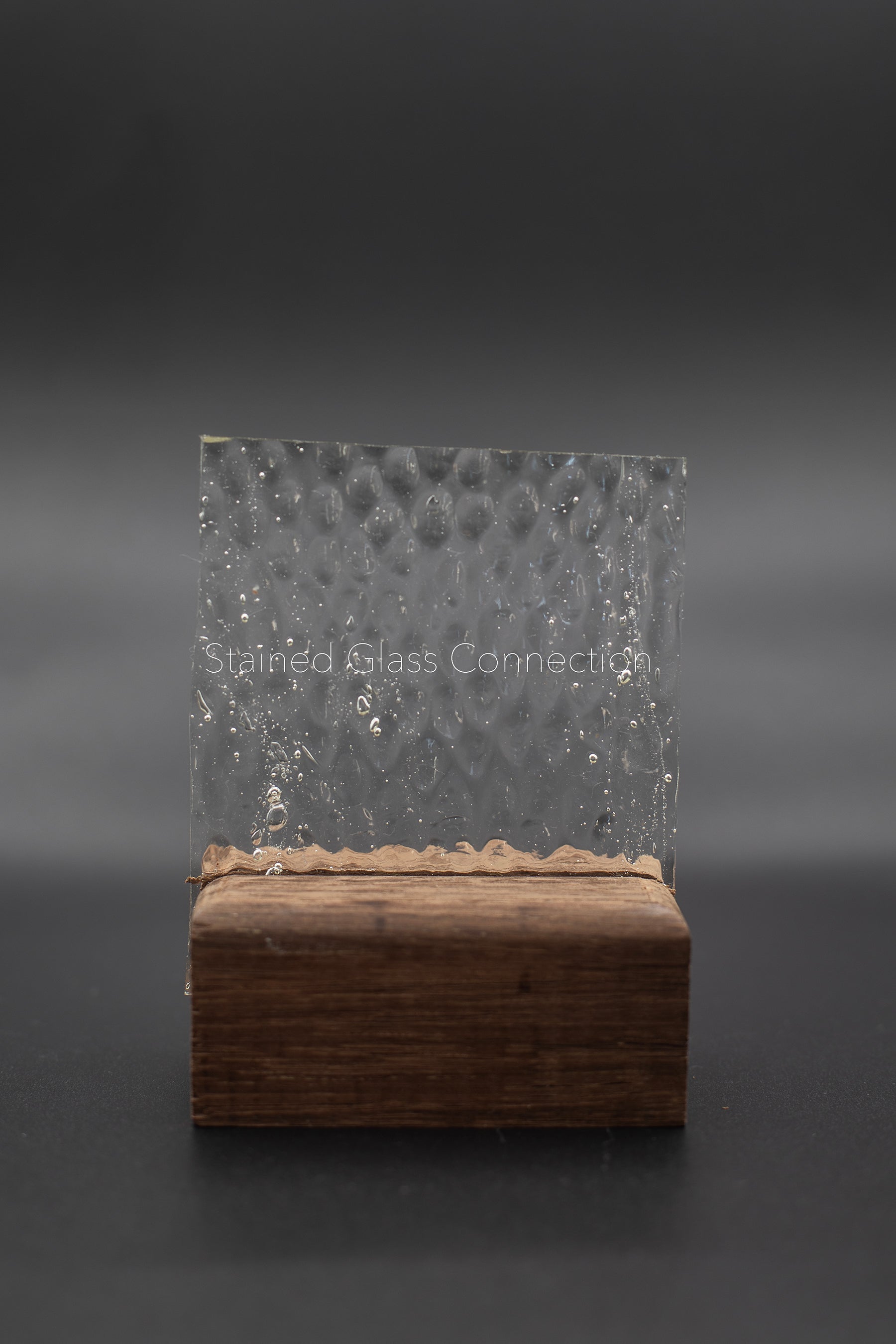 Clear Hammered