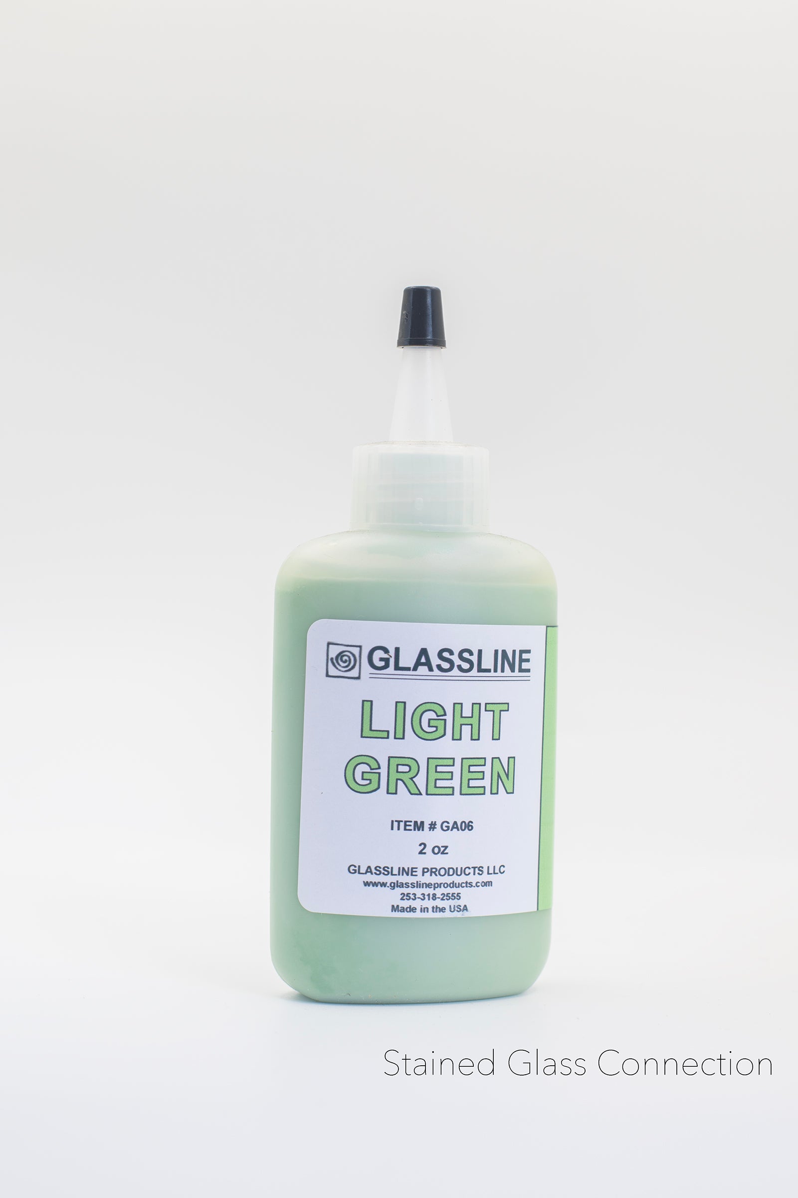 Glassline Pen Light Green - GLGA06