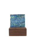 Blue / Green Wispy Ripple