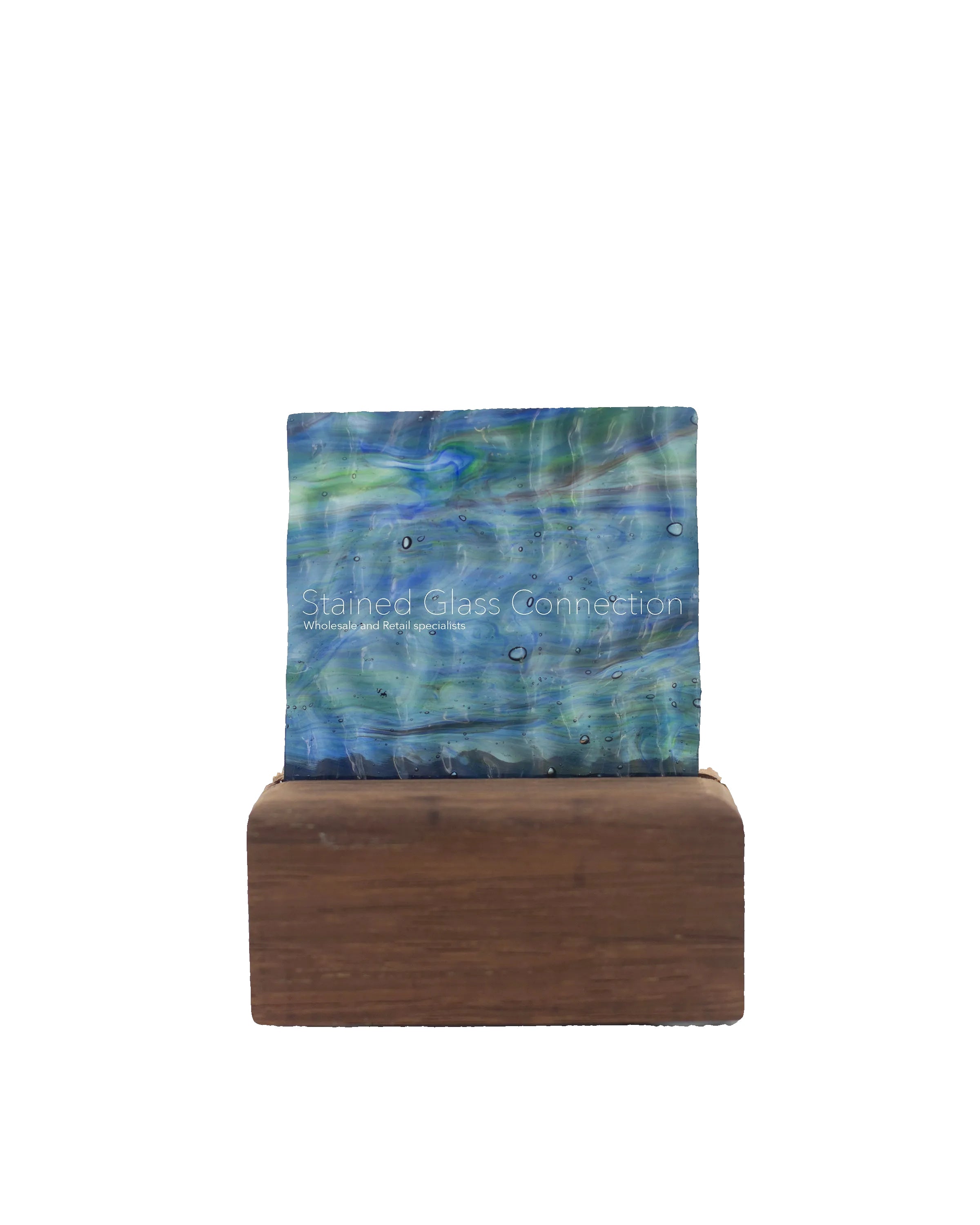 Blue / Green Wispy Ripple