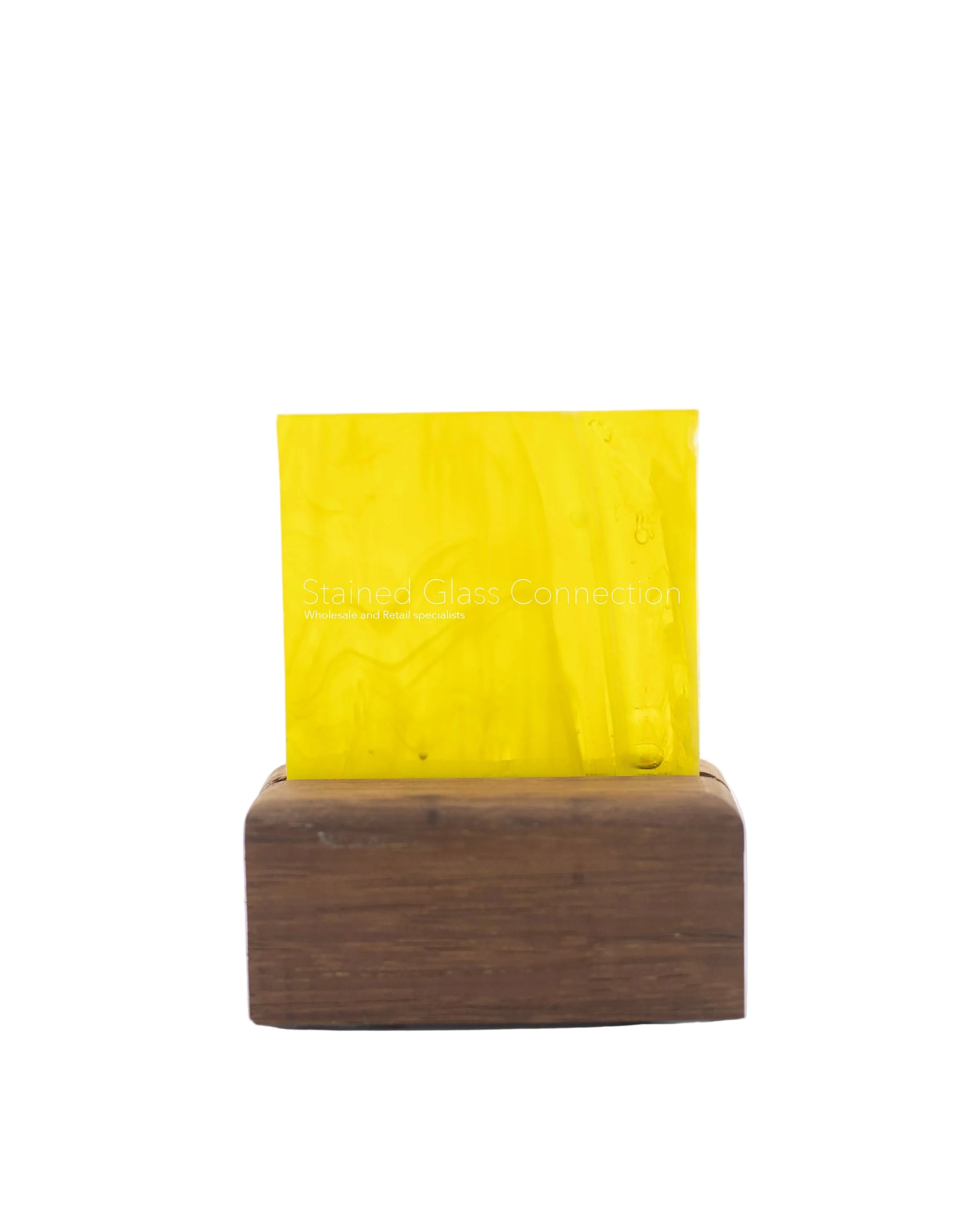 Yellow / White Wispy