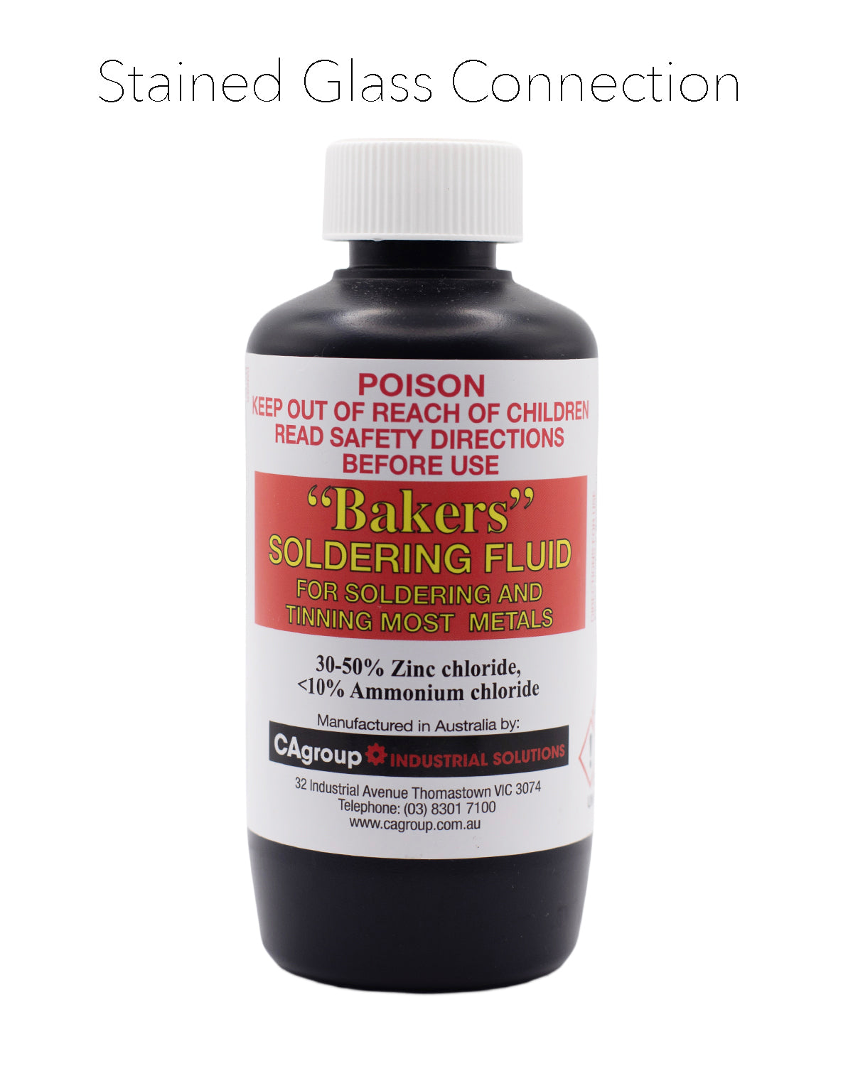 Bakers Soldering Fluid