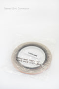 Copper Foil / Black Back - 6 mm