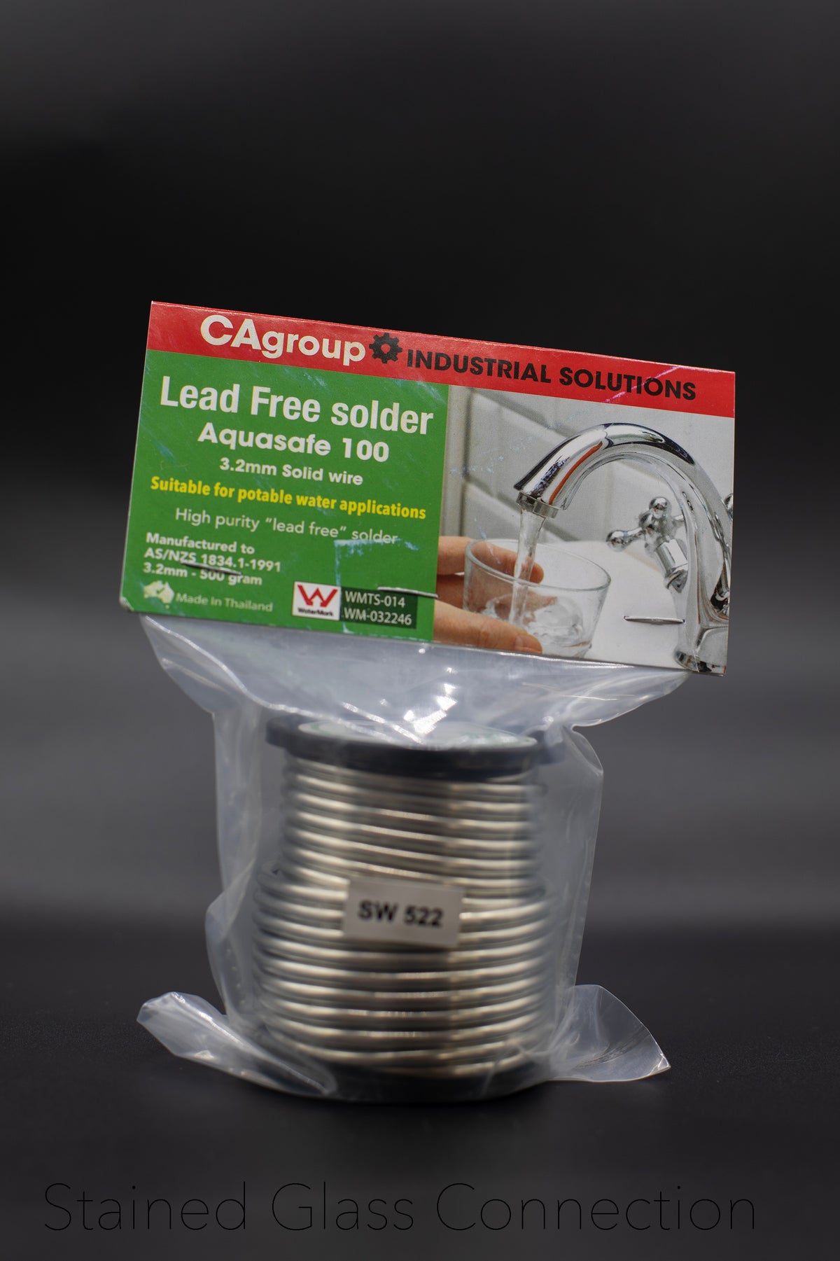 Lead Free Solder – Stained Glass Connection