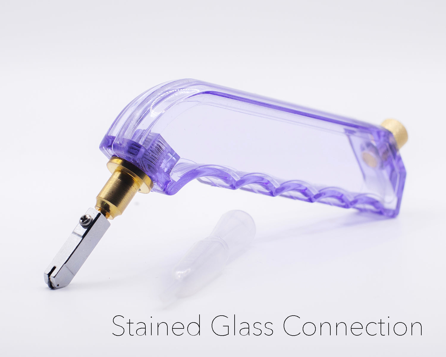 Pistol Grip Glass Cutter Purple