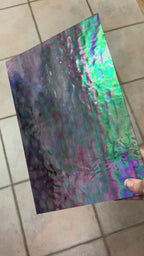 Multi Coloured Cobble Stone Iridescent
